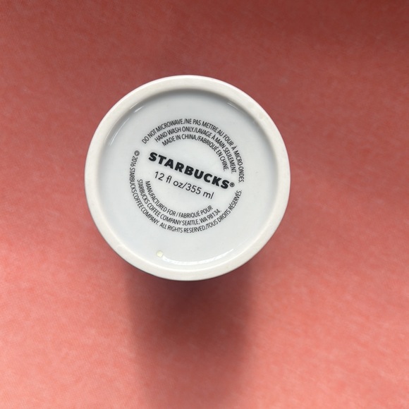 Starbucks Coffee Ceramic Travel Coffee Latte Cup Mug Tumbler Word Search 2016 - Picture 7 of 7